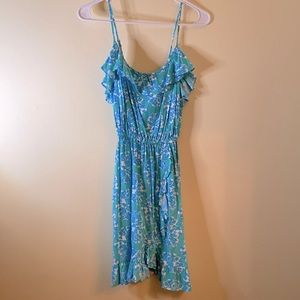 Lilly Pulitzer ruffled slip dress!